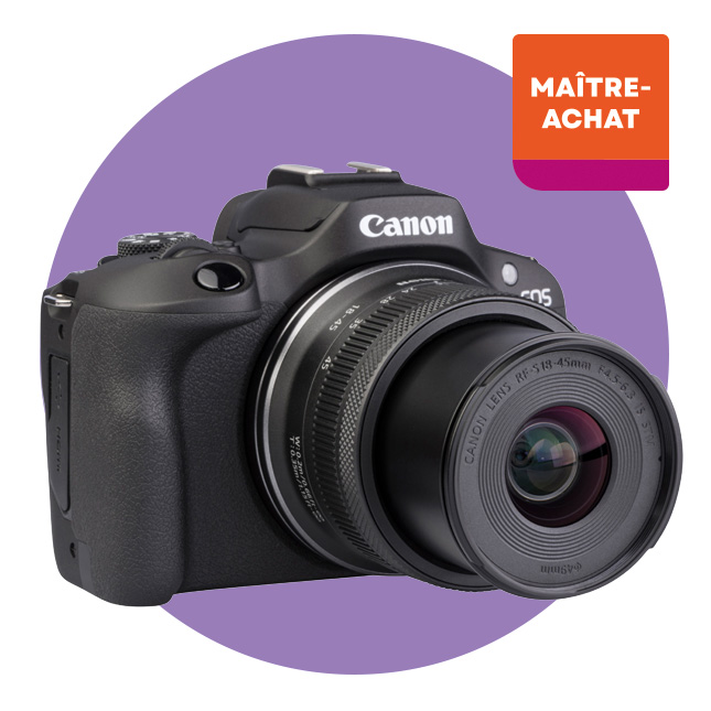 CANON EOS R100 + RF-S 18-45mm